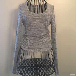 Long Sleeve Gray Tee